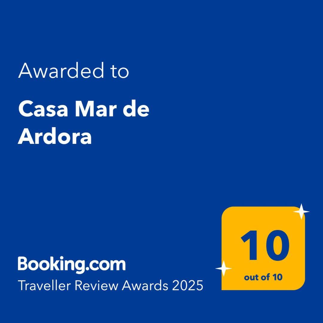 Casa Mar De Ardora Villa A Coruna Luaran gambar