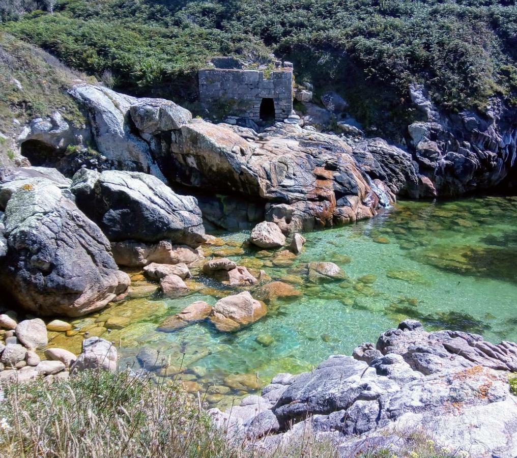 Casa Mar De Ardora Villa A Coruna Luaran gambar